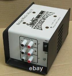 Bridgewerks MAG-15 15 Amp/300VA Deluxe Power Supply G-Gauge USED