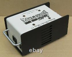 Bridgewerks MAG-15 15 Amp/300VA Deluxe Power Supply G-Gauge USED