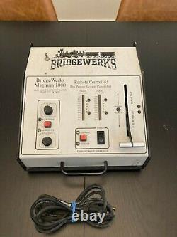 Bridgewerks Magnum 1000 Radio Controlled 15amp Filtered DC Power Supply