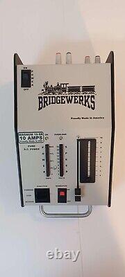 Bridgewerks Magnum 10-SR 10 AMP 1 Track Power Supply/Throttle C7 MPV