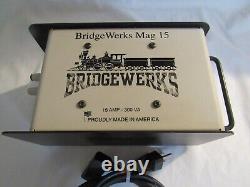 Bridgewerks Magnum 15-sr 15 Amp 300 Va Power Supply