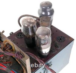 British Thomson-Houston BTH'B2A' Cinema Amplifier Amp Power Supply