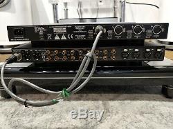 Bryston BP26 & MPS-2 Pre-Amp and Power Supply Silver Date 05/44 Weeks