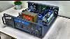 Build A High Power Amplifier Using 32 Transistors Socl 506 Tef With Xti 3000 Box