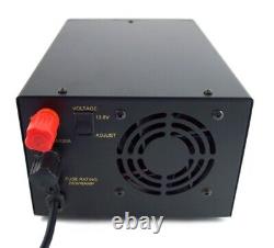 CB RADIO HAM SSB POWER SUPPLY PC 35 SW 35 AMP 220V AC 50-60 Hz 8-15V DC