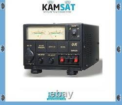 CB RADIO HAM SSB POWER SUPPLY QJPS 30 AMP 220V AC 50-60 Hz 9-15V DC