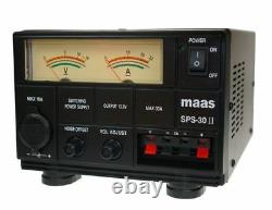 CB RADIO HAM SSB POWER SUPPLY SPS-30-II AMP 220V AC 50-60 Hz 9-15V DC