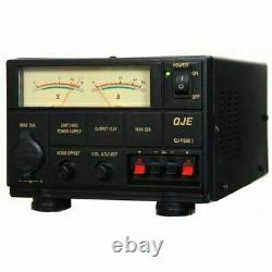 CB RADIO HAM SSB POWER SUPPLY SPS-50-II 8 AMP 220V AC 50-60 Hz 9-15V DC