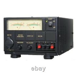 CB and Ham Radio Power Supply 30 Amp 9-15V DC