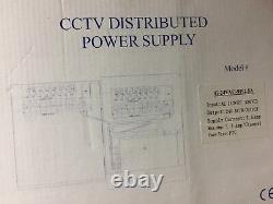 CCTV Distributed Power Supply Input-AC 110V Output-24V ac/9 Amp-2.5