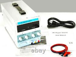 CLEAN POWER Supply for multi-lane HO Slot Car Racing Transformer DC 0-30V 0-5amp