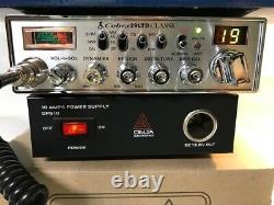 COBRA 29 LTD CLASSIC CB RADIO PEAKED/TUNED With DPS10 10 AMP POWER SUPPLY PACKAGE