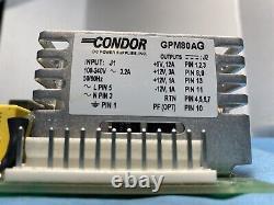 CONDOR GPM80AG DC Power Supply 100-240 V 3.2 amp