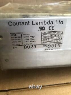 COUTANT LAMBDA Linear Power Supply G38110 Item HSD24-4.8 WK9810 24VDC 4.8Amp