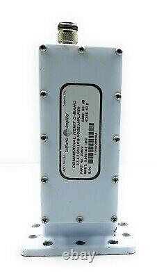 California Amplifier 30622 3.7-4.2GHz HEMT C-Band RF Microwave LNA Low Noise Amp
