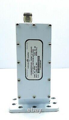 California Amplifier 30622 3.7-4.2GHz HEMT C-Band RF Microwave LNA Low Noise Amp