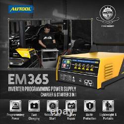 Car Inverter Programming Power Supply 12V Battery Charger Vehicle Jump Starter