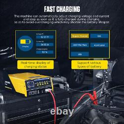 Car Inverter Programming Power Supply 12V Battery Charger Vehicle Jump Starter