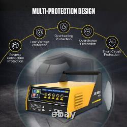 Car Inverter Programming Power Supply 12V Battery Charger Vehicle Jump Starter