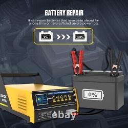 Car Inverter Programming Power Supply 12V Battery Charger Vehicle Jump Starter