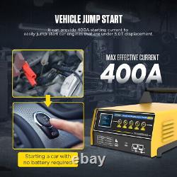 Car Inverter Programming Power Supply 12V Battery Charger Vehicle Jump Starter