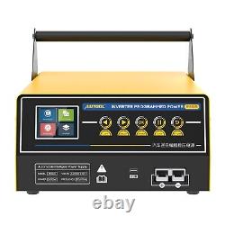 Car Inverter Programming Power Supply 12V Battery Charger Vehicle Jump Starter