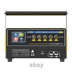 Car Inverter Programming Power Supply 12V Battery Charger Vehicle Jump Starter