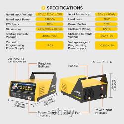 Car Inverter Programming Power Supply 12V Battery Charger Vehicle Jump Starter
