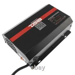 Car Smart Battery 200a Amp Intelligent Power Supply Charger Booster DS18 PWSI200