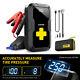 Car Starting Power Supply Inflatable Pump 4-in-1 Portable Jump Starter 11200mah