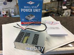 Caravan Mains 12v Power Supply Unit & Battery Charger Powerpart P116 10amp Ps167