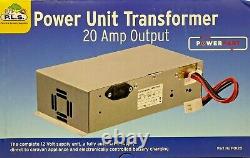 Caravan Mains 20 Amp Power Supply & Battery Charger PS276-1-BCSM (PO120)