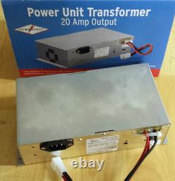 Caravan Mains 20 Amp Power Supply & Battery Charger PS276-1-BCSM (PO120)