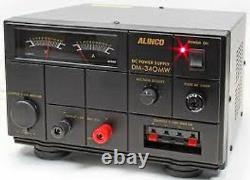 Cb Ham Radio Power Supply Alinco Dm-340 Mw 35amp 9-15v/ 13.8v
