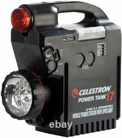 Celestron PowerTank 17 17-Amp 12 VDC Power Supply for telescope