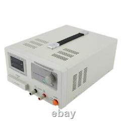 Circuit Specialists 60 Volt DC 10 Amp Linear Bench Power Supply Item #CSI6010X
