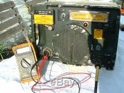 Clansman Military Radio High Power 50 Amp Power Supply Unit Psu Tested Vgwo