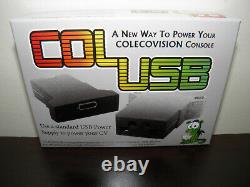 ColecoVision High-end 17 Watt 3.4 amp USB-C Power Supply
