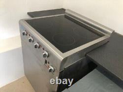 Commercial 4 burner electric range oven 13 amp'Plug In' power supply