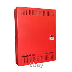 Cooper Wheelock Power-Path NAC Extender Fire Alarm 8Amp Power Supply PS-8E-LP