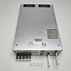 Cosel PBA1500F-24 Enclosed Power Supply 24 Volts 70 Amps Peak 105 amps