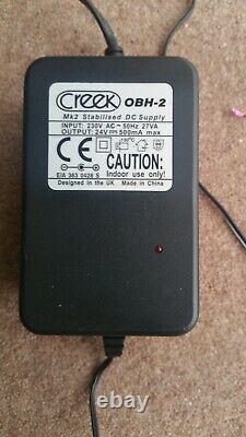 Creek OBH-21 headphone amp + OBH2 power supply. Pristine, virtually unused