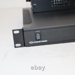 Crestron 3 Channel 80W Amp QMI-AMP3X80SR with Power Supply CNPWSI-75 & Rack Mount