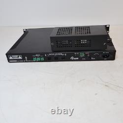 Crestron 3 Channel 80W Amp QMI-AMP3X80SR with Power Supply CNPWSI-75 & Rack Mount