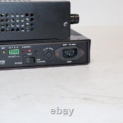 Crestron 3 Channel 80W Amp QMI-AMP3X80SR with Power Supply CNPWSI-75 & Rack Mount