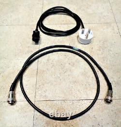 Custom Hifi Cables Dc4 Naim Hicap Conversion For Naim Pre Amp, Snaxo. Free Post