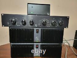 DB Systems DB-1 preamp, Tone Control, DB-2 Power Supply, and DB-6A and DB-6M amps