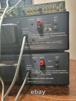 DB Systems DB-1 preamp, Tone Control, DB-2 Power Supply, and DB-6A and DB-6M amps