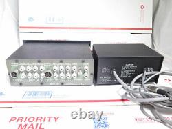 DB Systems Precision Pre-Amp DB-1A & DB-2A Power Supply