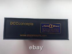 DCC Concepts Alpha Power 5-amp DCC Or DC Power Supply